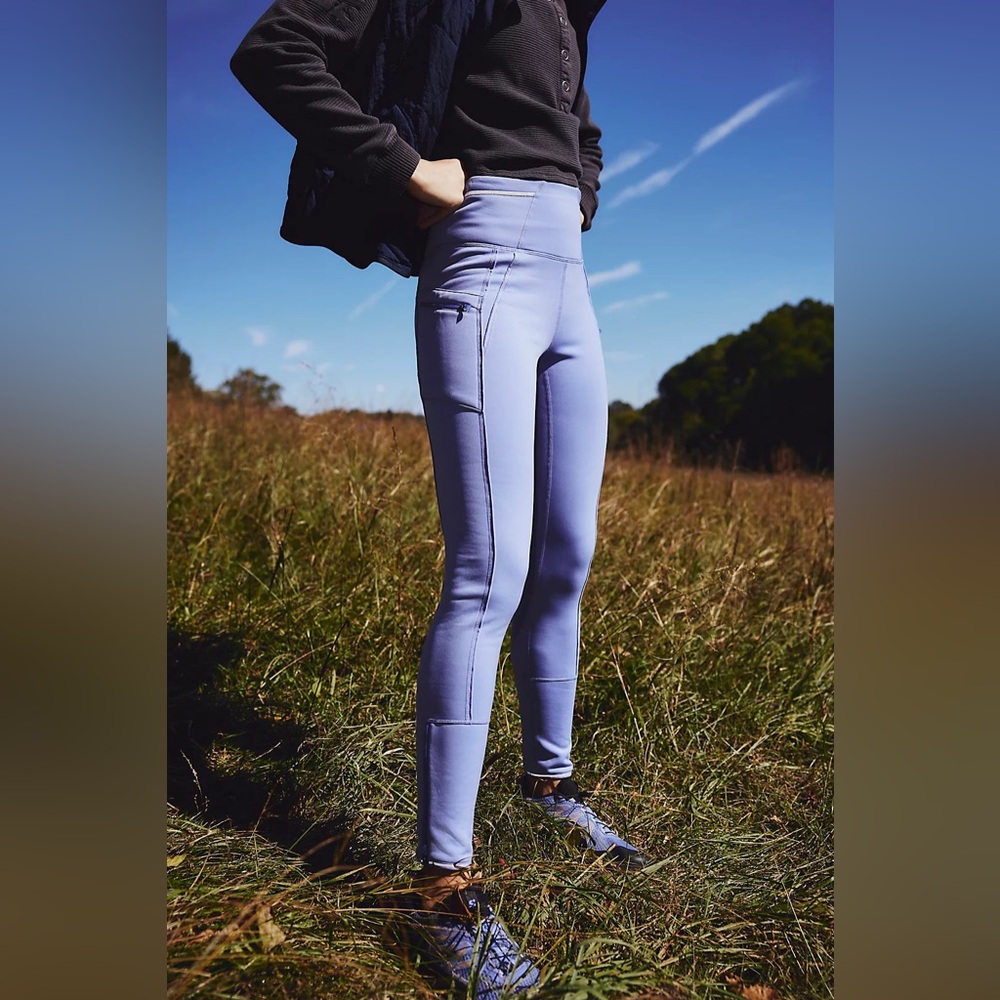 *New* FP Movement by Free People Keepin' Cozy Fleece-Lined Leggings, Size XL